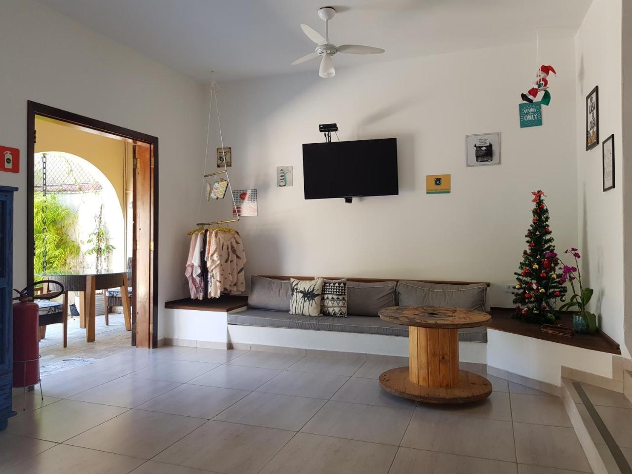 Santo Quintal Hostel Ubatuba Exteriér fotografie